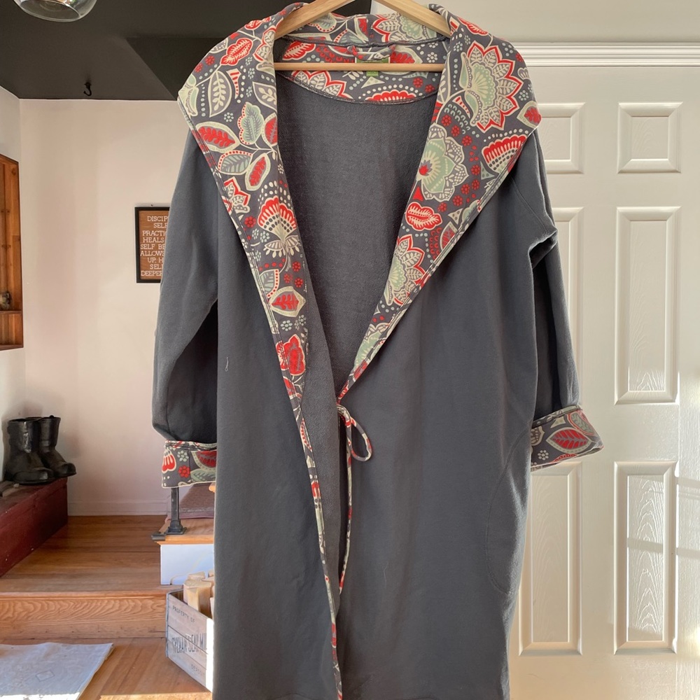 Vera Bradley Robe with Hood